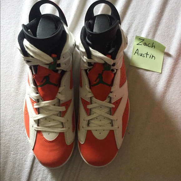 Air Jordan 6 “White Gatorade” - Men’s 10 - Picture 4 of 5